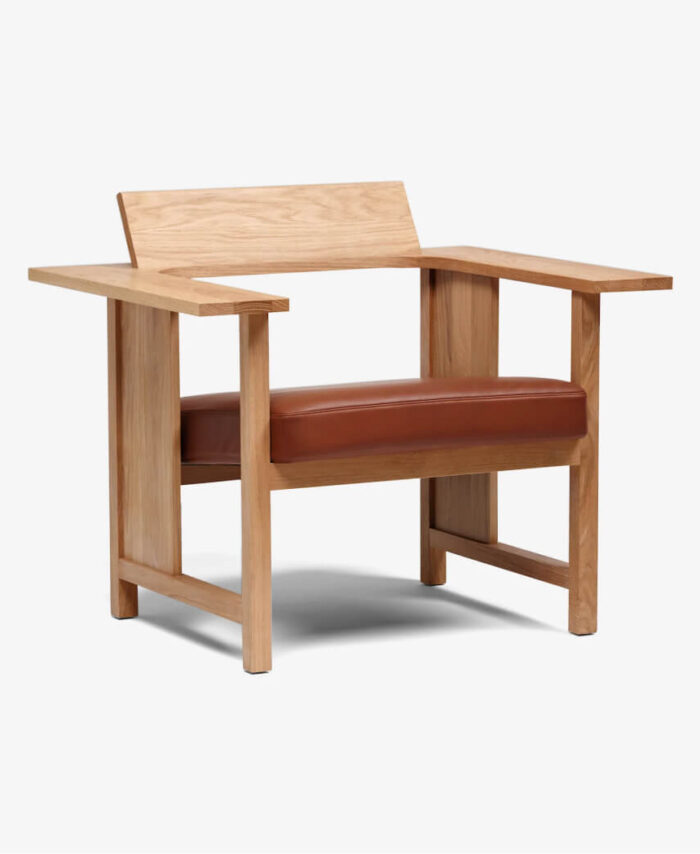 Carven Fabric Lounge Chair Modern Comfort