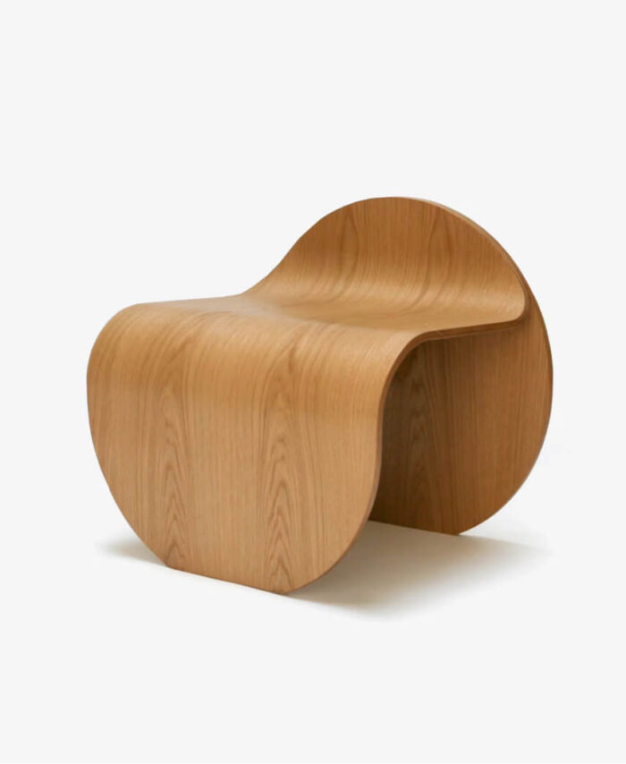 Pashe Fabric Accent Chair Modern Armchair