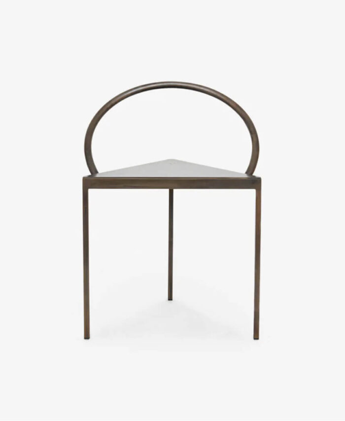 Ormond Leatherette Accent Chair Modern Armchair