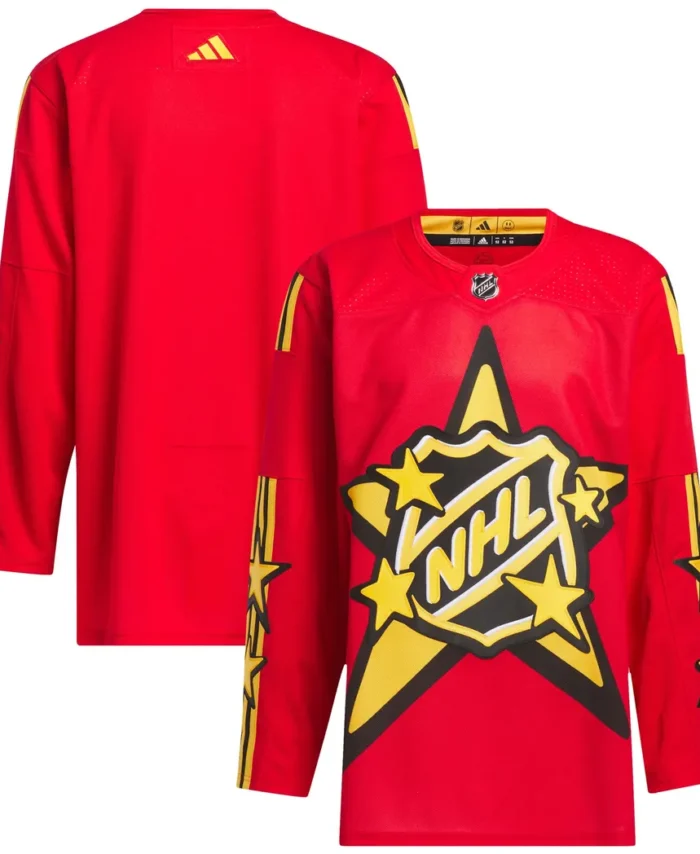 2024 NHL All-Star Game x drew house Primegreen Authentic Jersey - Red