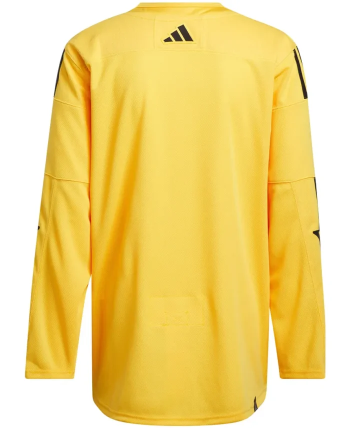 2024 NHL All-Star Game x drew house Primegreen Authentic Jersey - Yellow