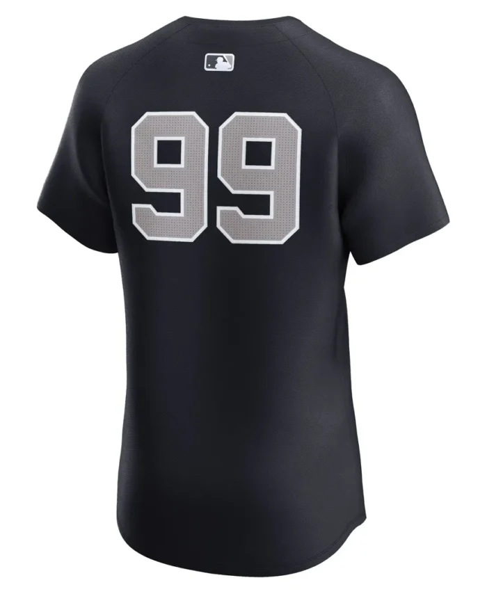 Aaron Judge New York Yankees Alternate Elite Player Jersey- Navy