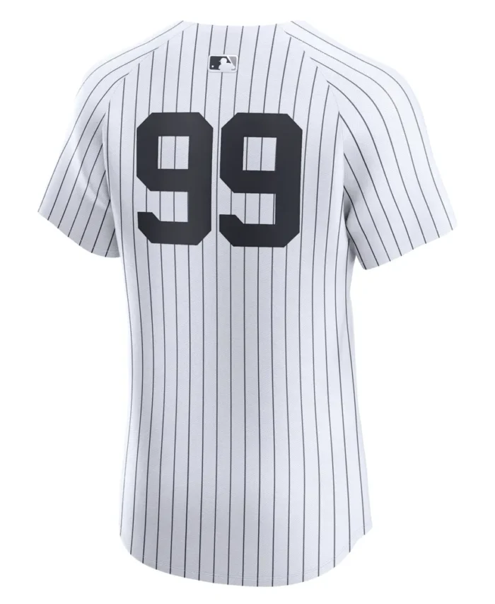Aaron Judge New York Yankees Home Elite Player Jersey- White