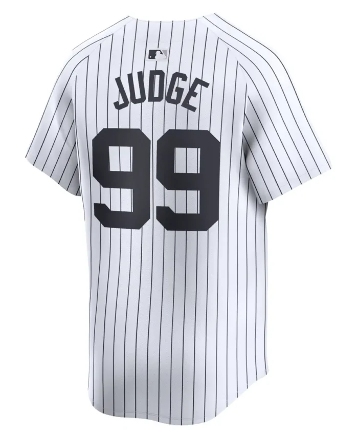 Aaron Judge New York Yankees Home Limited Player Jersey- White
