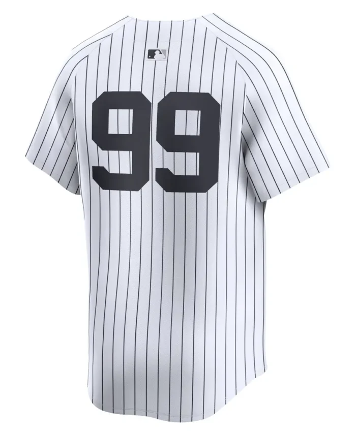 Aaron Judge New York Yankees Home Limited Player Jersey- White