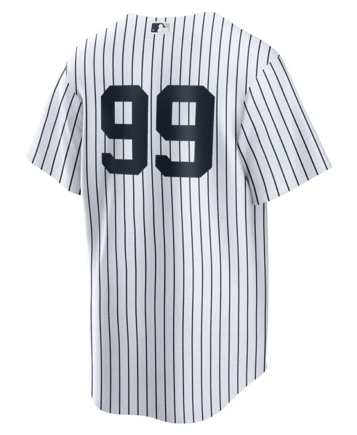 Aaron Judge New York Yankees Home Replica Player Name Jersey- White