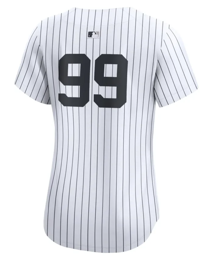 Aaron Judge New York Yankees Women Home Limited Player Jersey- White