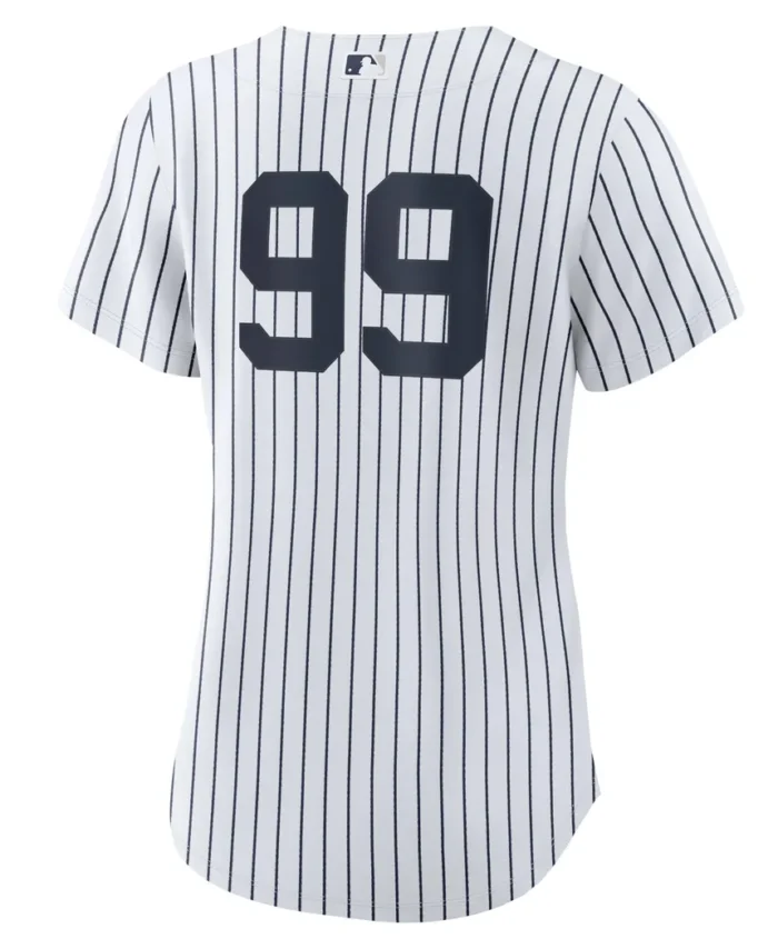 Aaron Judge New York Yankees Women Home Replica Player Jersey- White
