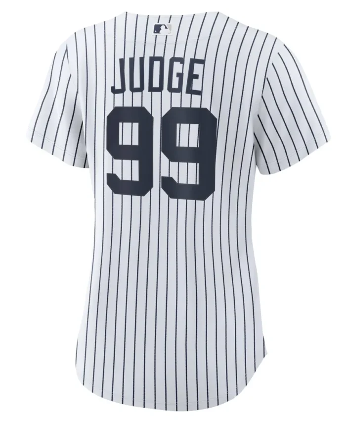 Aaron Judge New York Yankees Women Home Replica Player Jersey- White