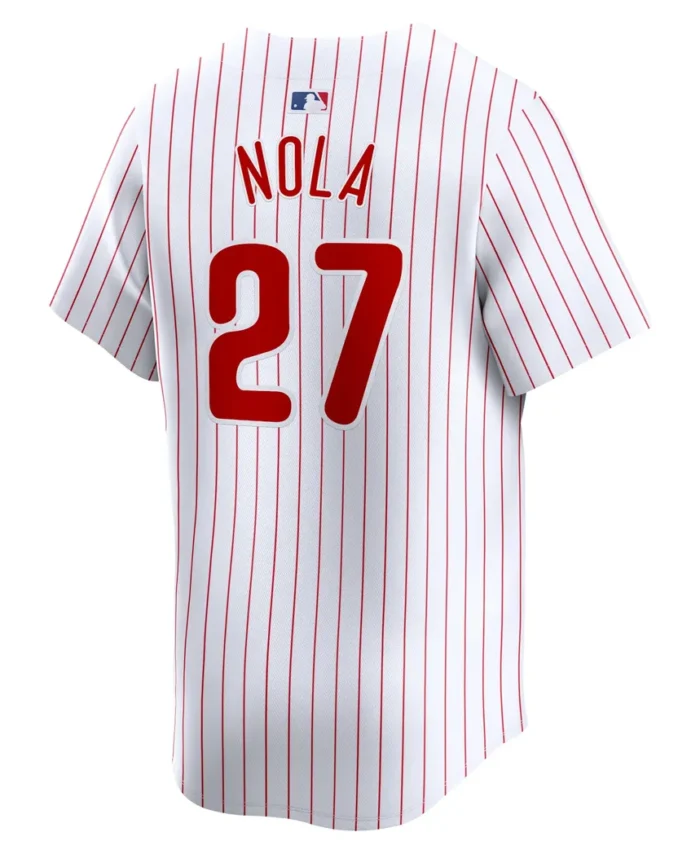 Aaron Nola Philadelphia Phillies Home Limited Player Jersey- White