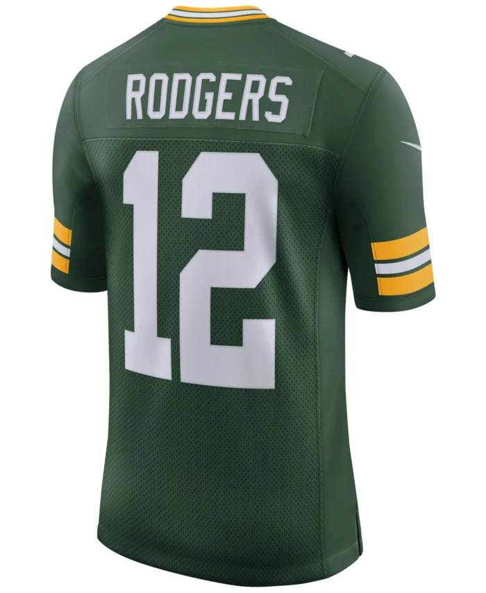 Aaron Rodgers Green Bay Packers Classic Limited Player Jersey - Green