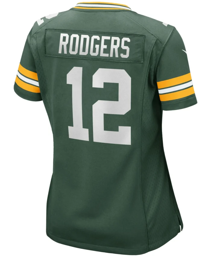 Aaron Rodgers Green Bay Packers Women's Player Jersey - Green