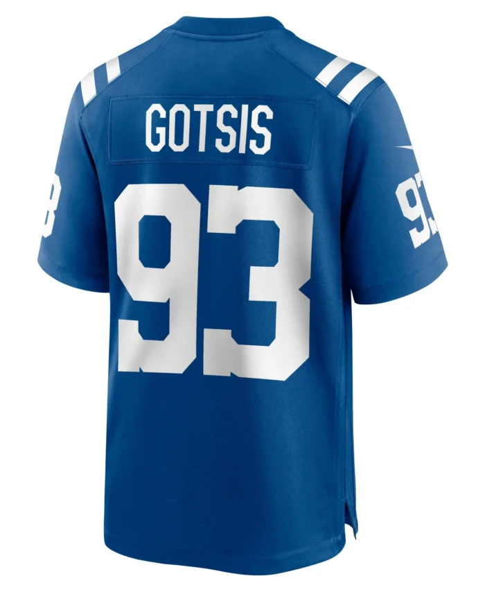 Adam Gotsis Indianapolis Colts Team Game Jersey -  Royal