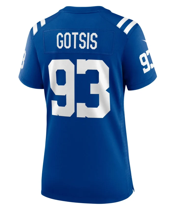 Adam Gotsis Indianapolis Colts Women's Team Game Jersey -  Royal