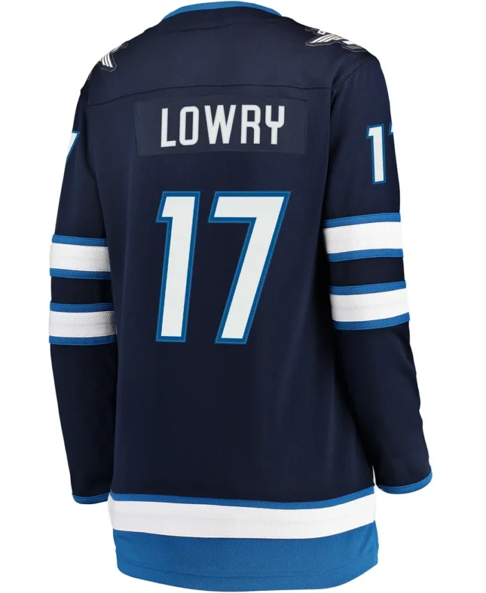 Adam Lowry Winnipeg Jets Fanatics Women Breakaway Player Jersey - Navy