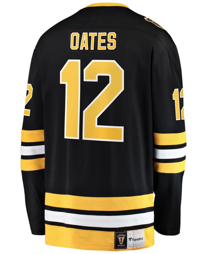 Adam Oates Boston Bruins Fanatics Premier Breakaway Retired Player Jersey - Black