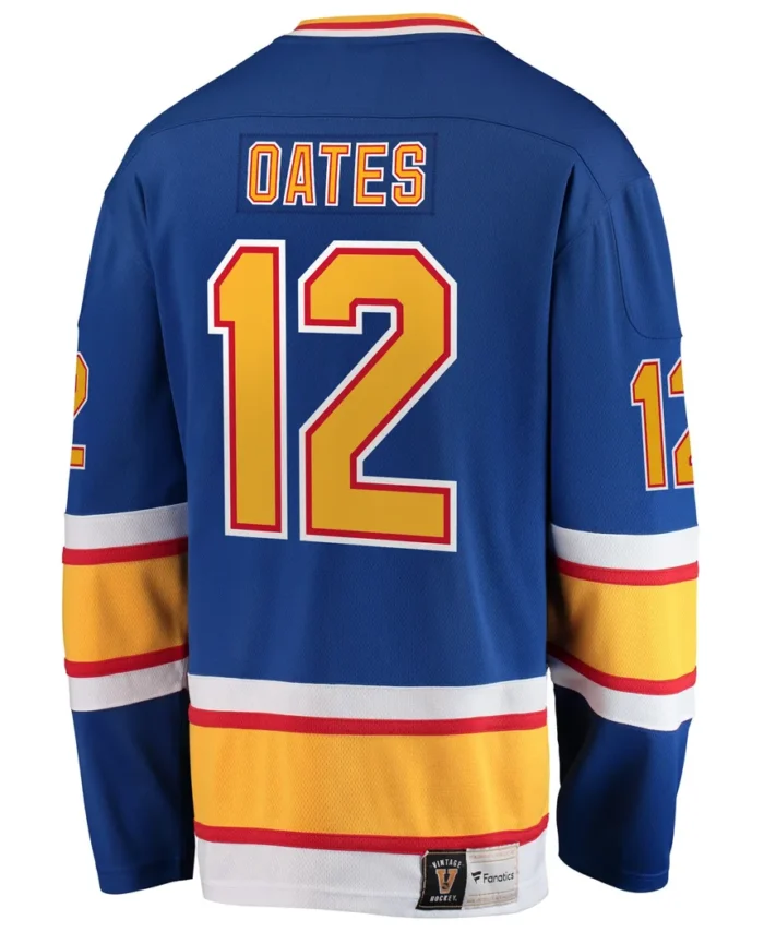 Adam Oates St. Louis Blues Fanatics Premier Breakaway Retired Player Jersey - Blue