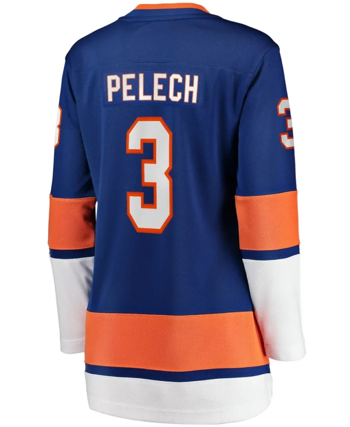 Adam Pelech New York Islanders Fanatics Women Home Breakaway Player Jersey - Royal