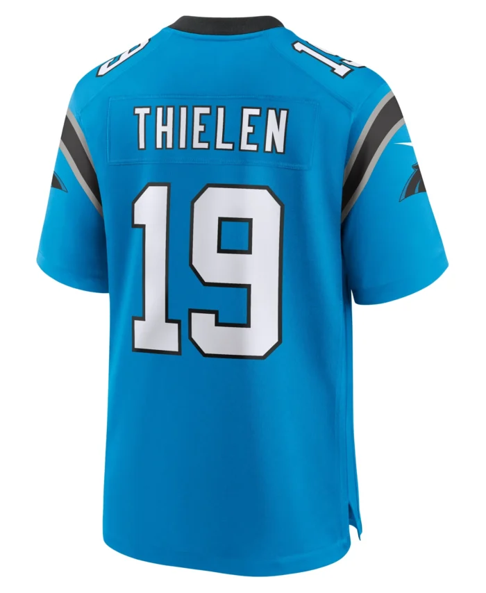 Adam Thielen Carolina Panthers Alternate Game Jersey - Blue