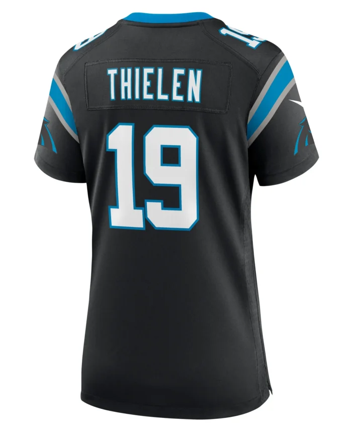 Adam Thielen Carolina Panthers Women's Game Player Jersey - Black