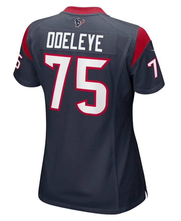 Adedayo Odeleye Houston Texans Women's Game Player Jersey - Navy