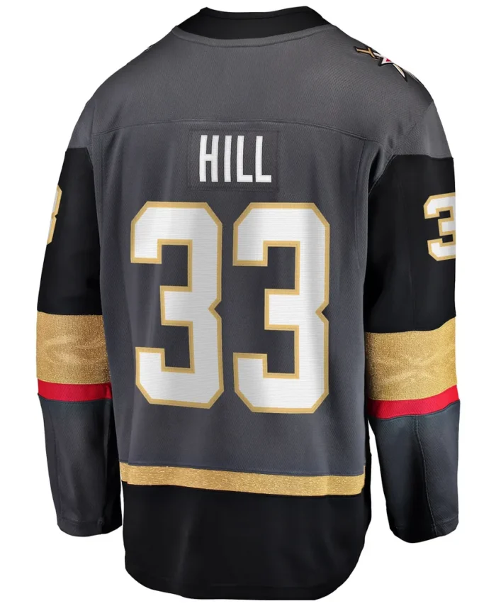 Adin Hill Vegas Golden Knights Fanatics Alternate Breakaway Jersey - Gray