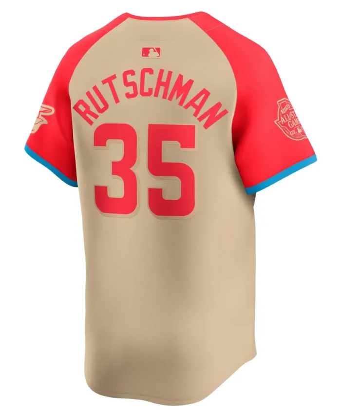 Adley Rutschman American League 2024 MLB All-Star Game Limited Player Jersey - Cream