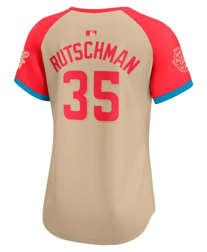Adley Rutschman American League Women 2024 MLB All-Star Game Limited Player Jersey - Cream