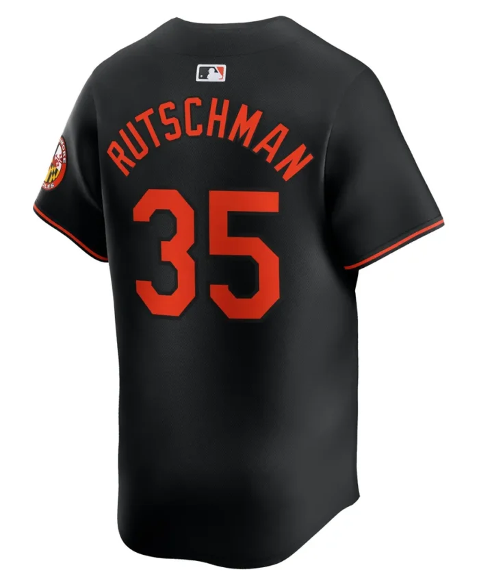 Adley Rutschman Baltimore Orioles Alternate Limited Player Jersey- Black