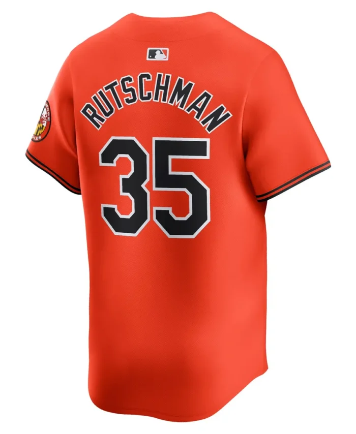 Adley Rutschman Baltimore Orioles Alternate Limited Player Jersey- Orange