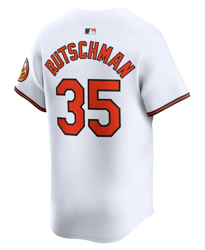 Adley Rutschman Baltimore Orioles Home Limited Player Jersey - White