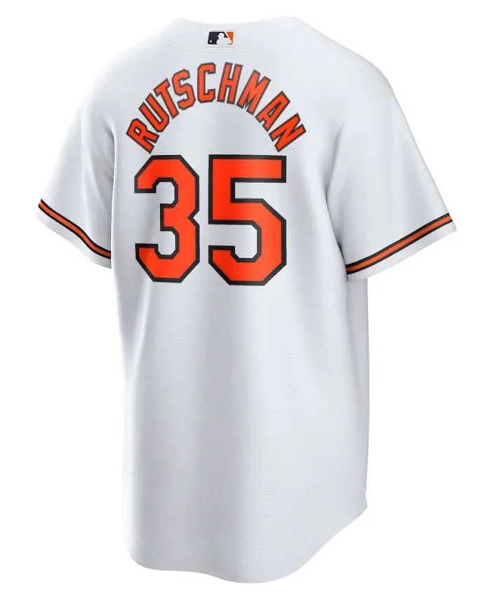 Adley Rutschman Baltimore Orioles Replica Player Jersey - White
