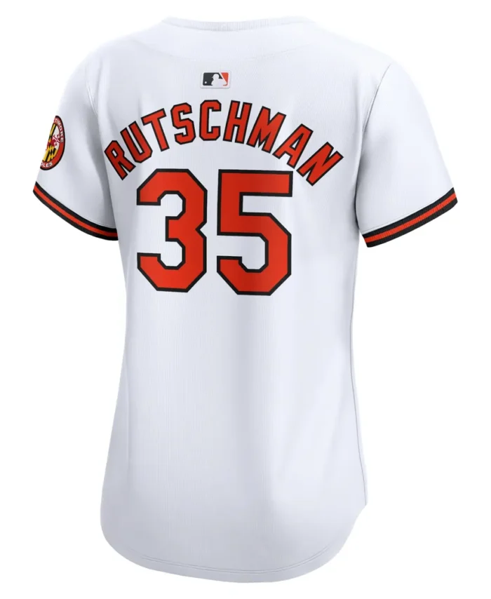 Adley Rutschman Baltimore Orioles Women Home Limited Player Jersey - White