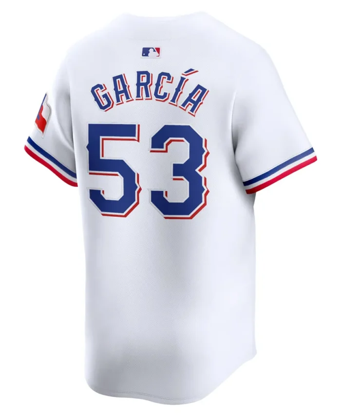 Adolis Garcia Texas Rangers Home Limited Player Jersey - White