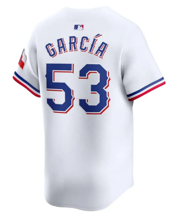 Adolis Garcia Texas Rangers Home Limited Player Jersey - White