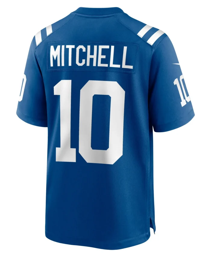 Adonai Mitchell Indianapolis Colts  Player Game Jersey - Royal