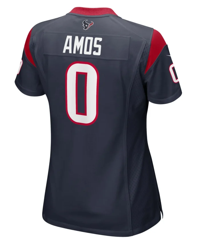 Adrian Amos Houston Texans Women's  Game Jersey -  Navy