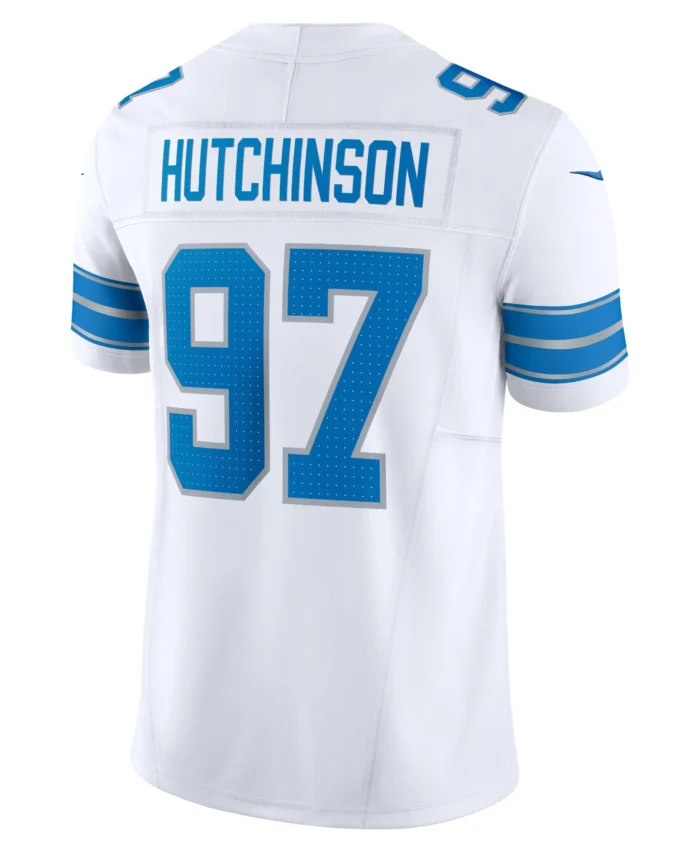 Aidan Hutchinson Detroit Lions Vapor F.U.S.E. Limited Jersey - White