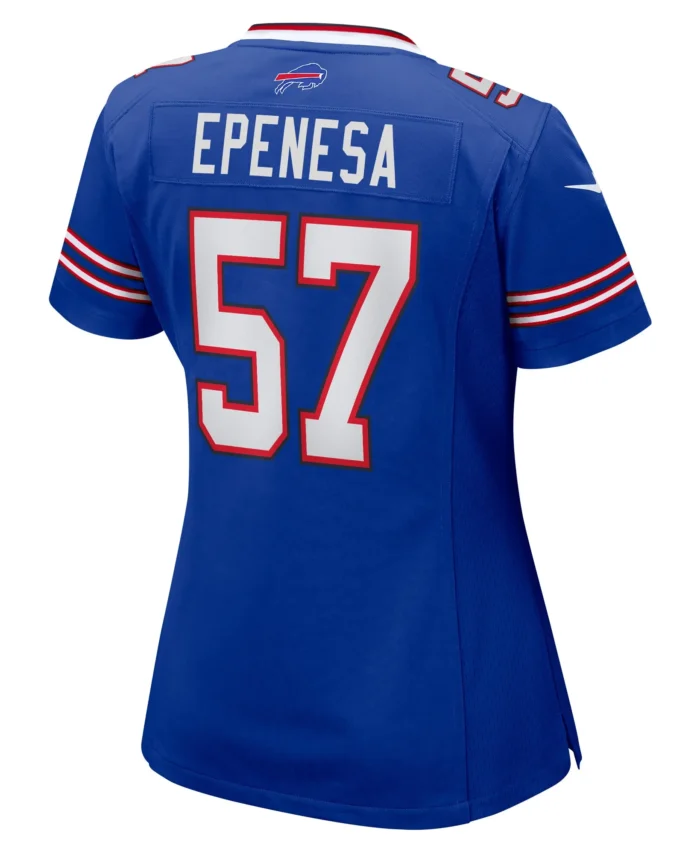 A.J. Epenesa Buffalo Bills Women's Game Jersey - Royal