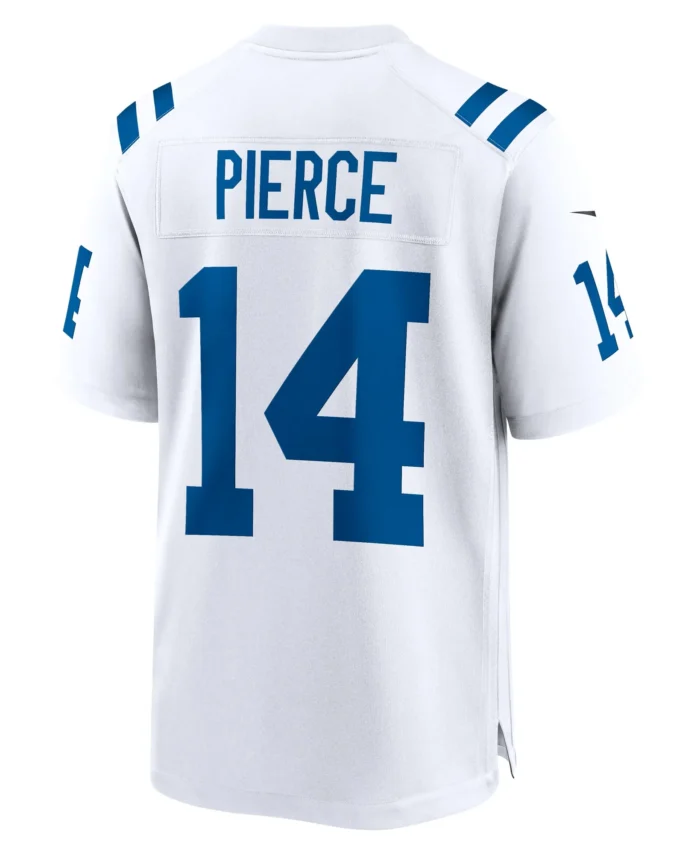 Alec Pierce Indianapolis Colts Away Game Player Jersey - White