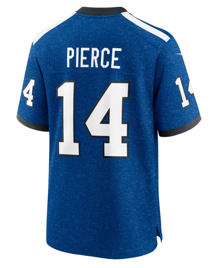 Alec Pierce Indianapolis Colts Indiana Nights Alternate Game Jersey - Royal