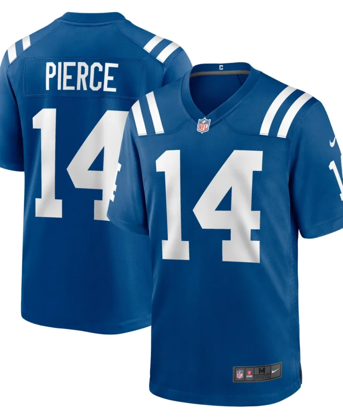 Alec Pierce Indianapolis Colts Player Game Jersey - Royal