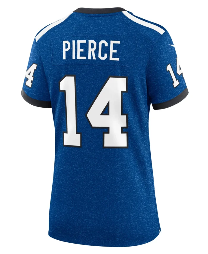 Alec Pierce Indianapolis Colts Women's Indiana Nights Alternate Game Jersey - Royal