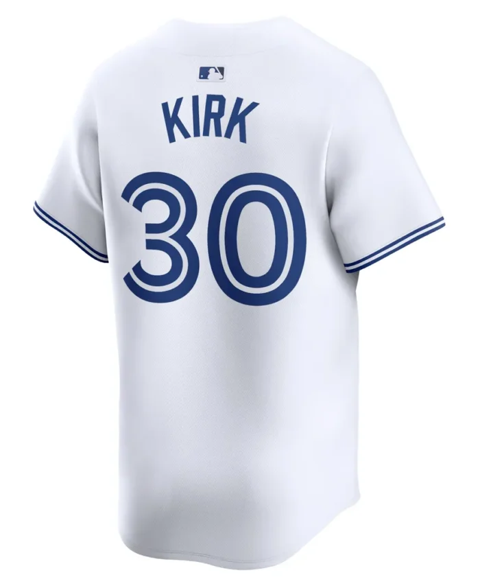 Alejandro Kirk Toronto Blue Jays Home Limited Player Jersey - White