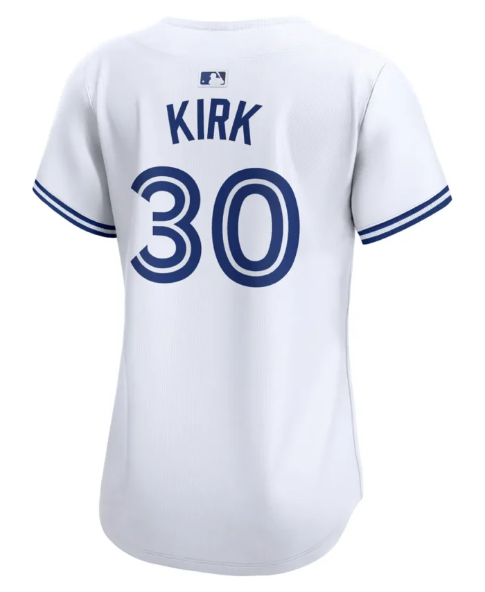Alejandro Kirk Toronto Blue Jays Women Home Limited Player Jersey - White