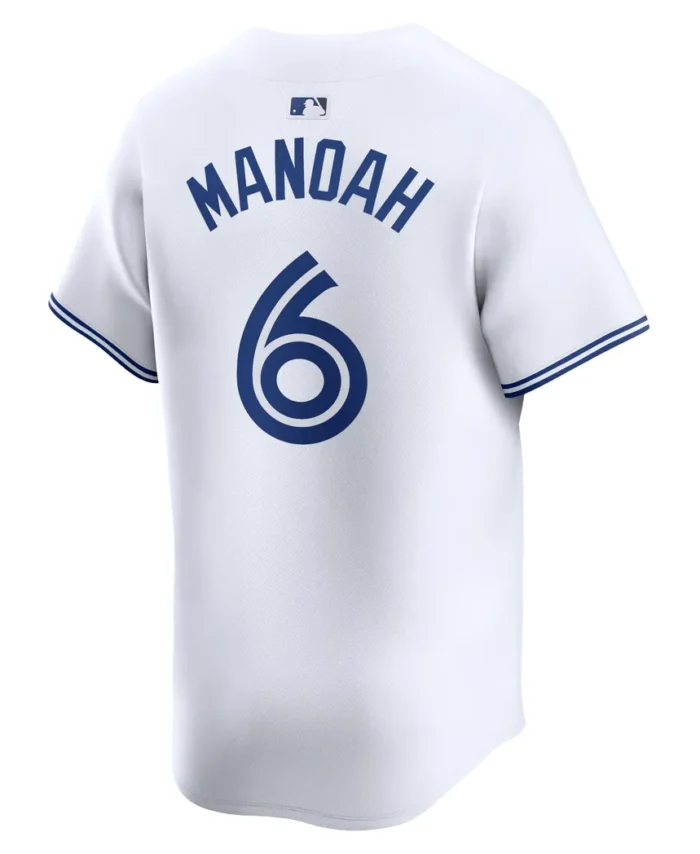 Alek Manoah Toronto Blue Jays Home Limited Player Jersey - White