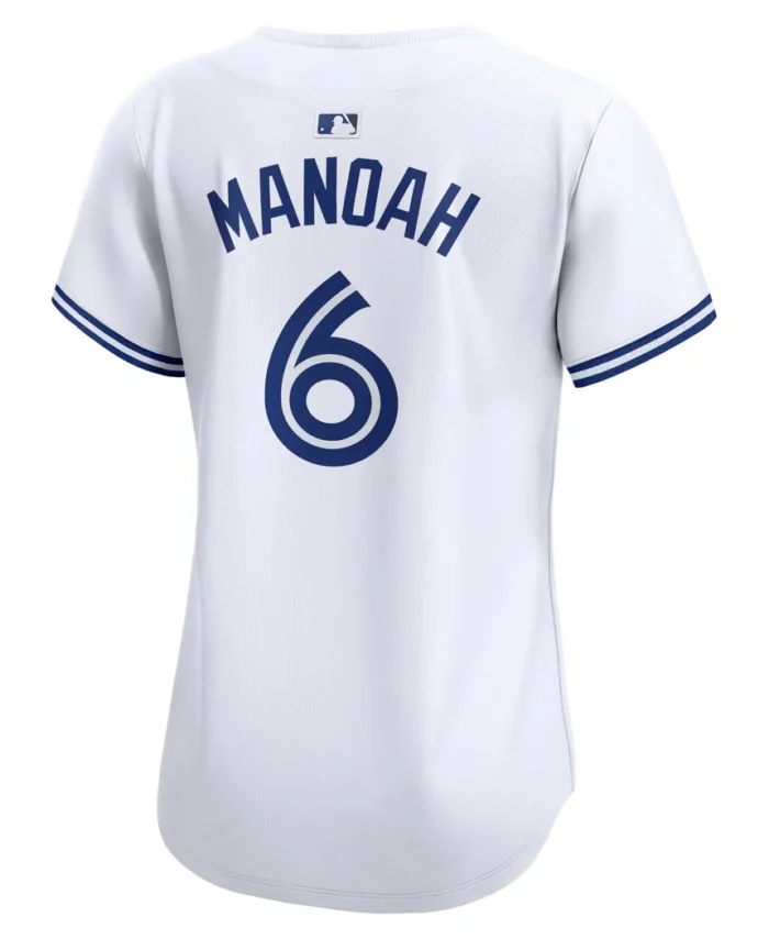Alek Manoah Toronto Blue Jays Women Home Limited Player Jersey - White