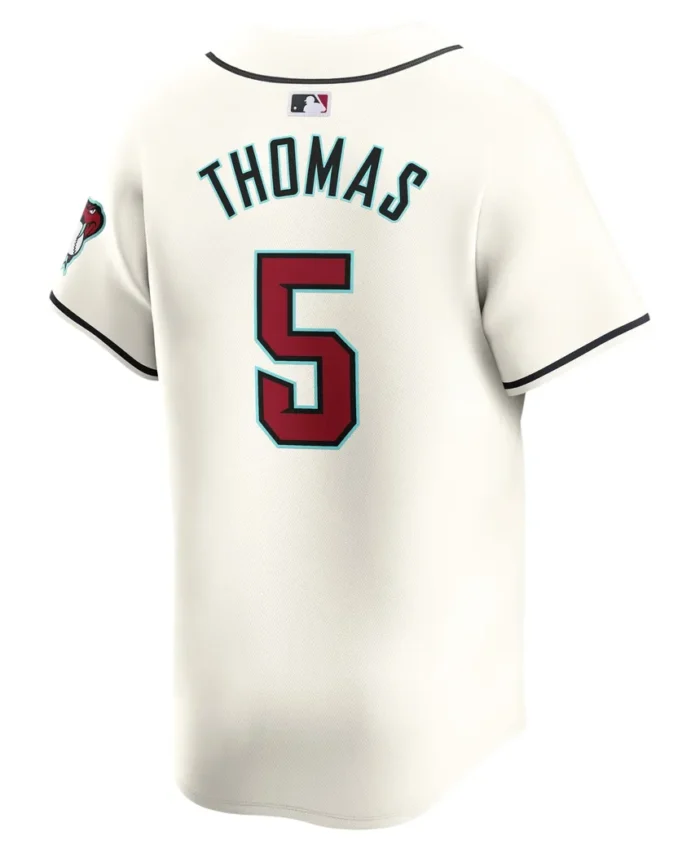 Alek Thomas Arizona Diamondbacks Home Limited Player Jersey - White