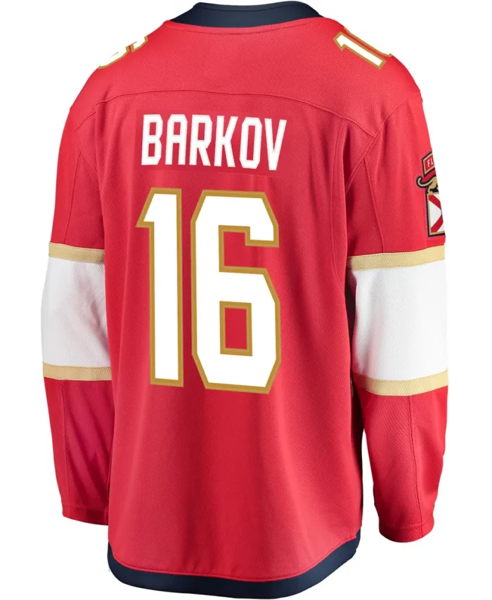 Aleksander Barkov Florida Panthers Fanatics Breakaway Jersey - Red