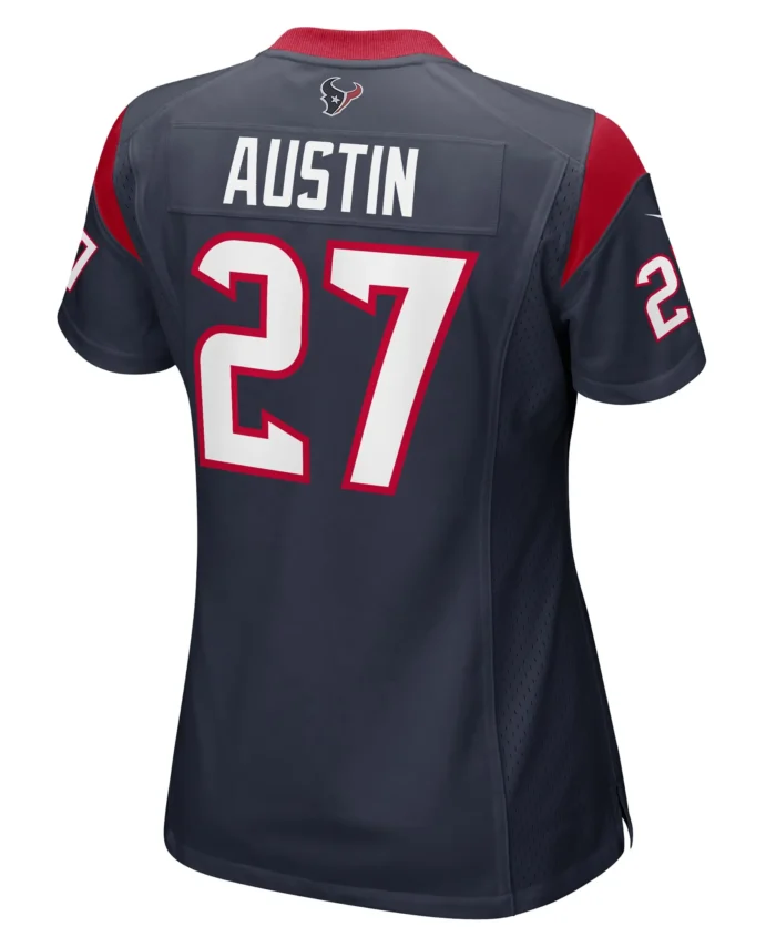 Alex Austin Houston Texans Women's Team Game Jersey -  Navy